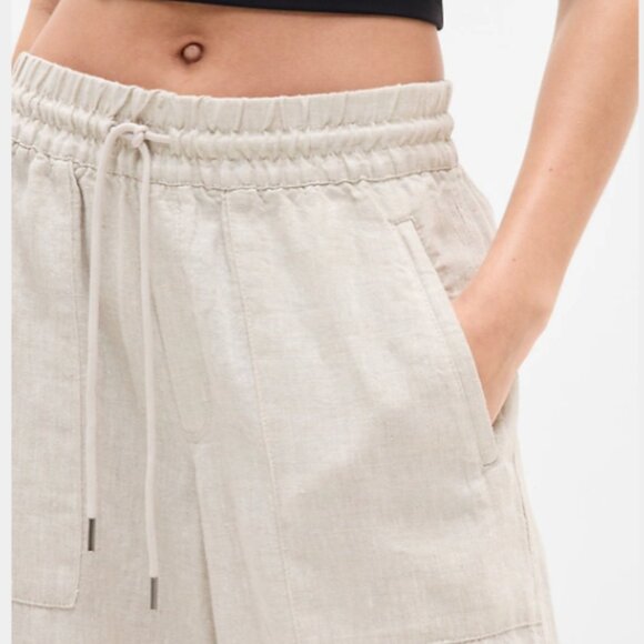 Retreat Linen High Rise Wide Leg Pant - Picture 4 of 5